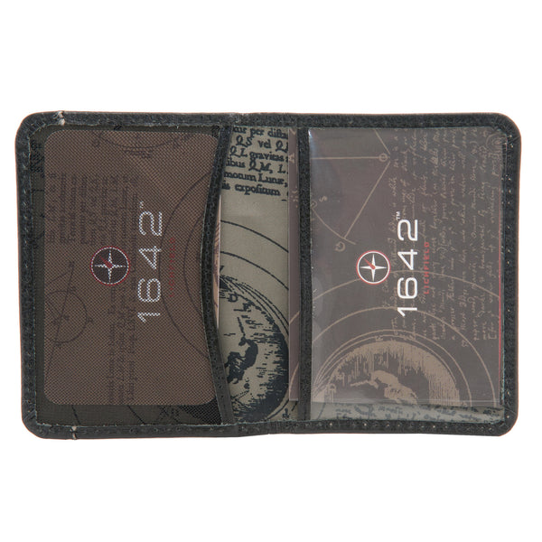 5307 38 - Leather Travel Pass Holder
