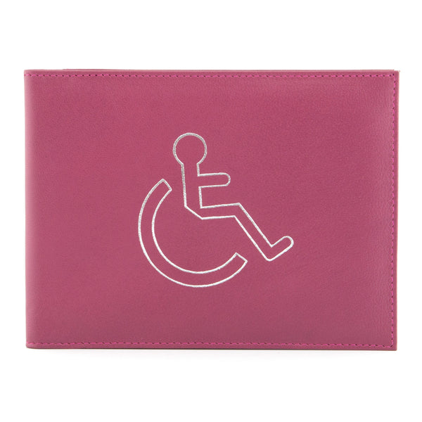 5316 21 - Leather Disabled Pass Holder