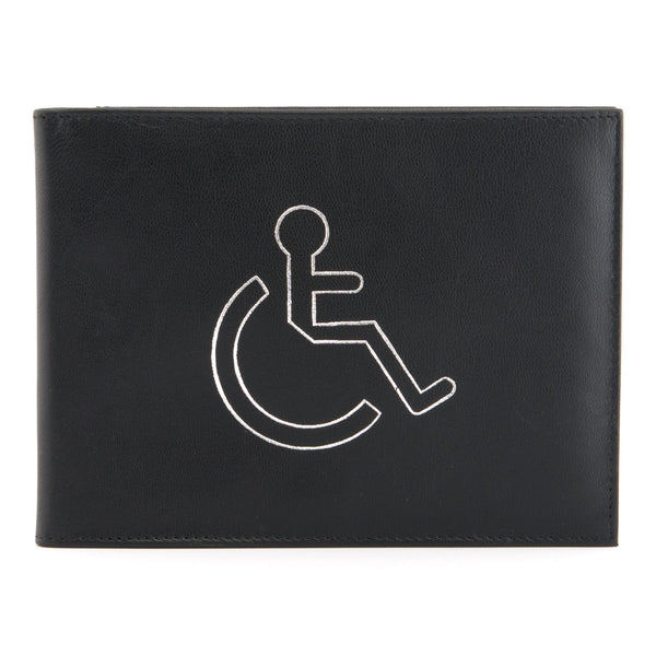 5316 21 - Leather Disabled Pass Holder