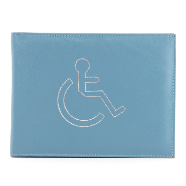 5316 21 - Leather Disabled Pass Holder