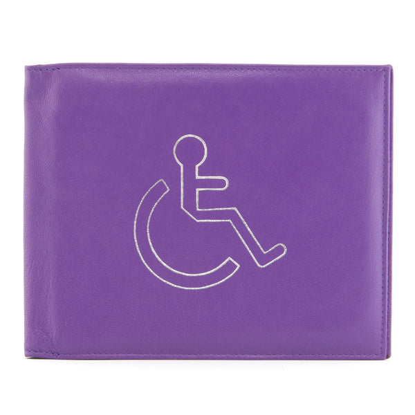 5316 21 - Leather Disabled Pass Holder