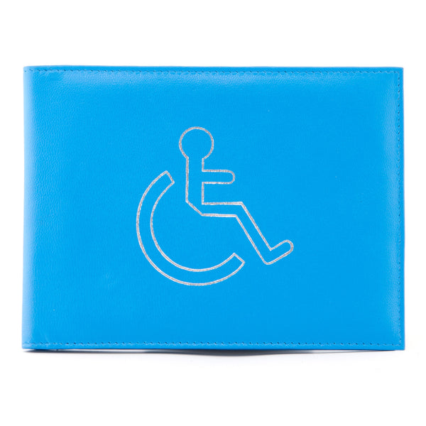 5316 21 - Leather Disabled Pass Holder