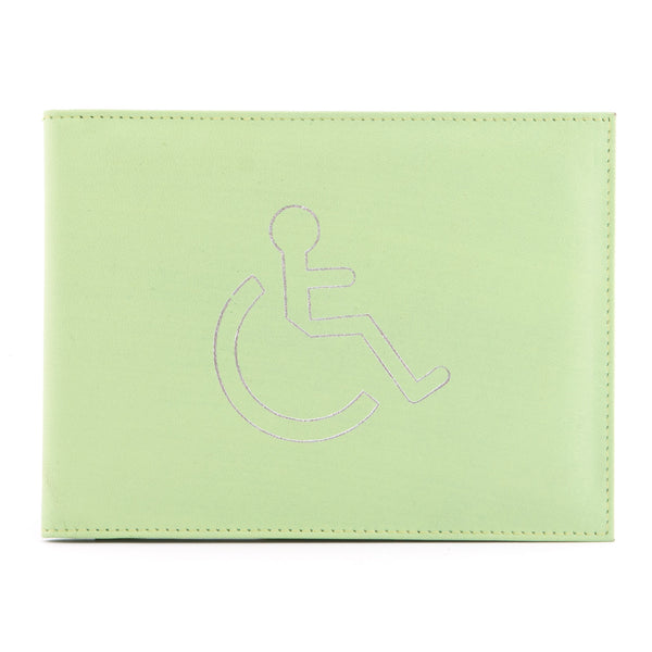 5316 21 - Leather Disabled Pass Holder