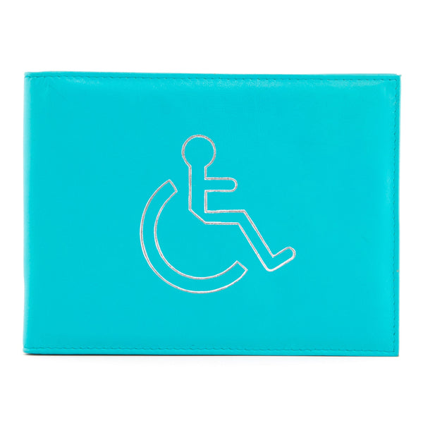 5316 21 - Leather Disabled Pass Holder