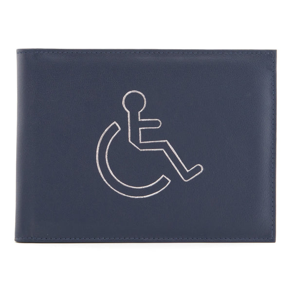 5316 21 - Leather Disabled Pass Holder