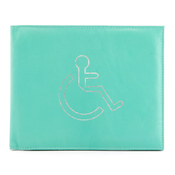 5316 21 - Leather Disabled Pass Holder