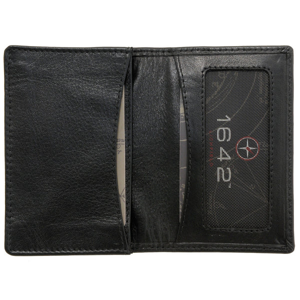 5376 17 - Leather Business Card Holder