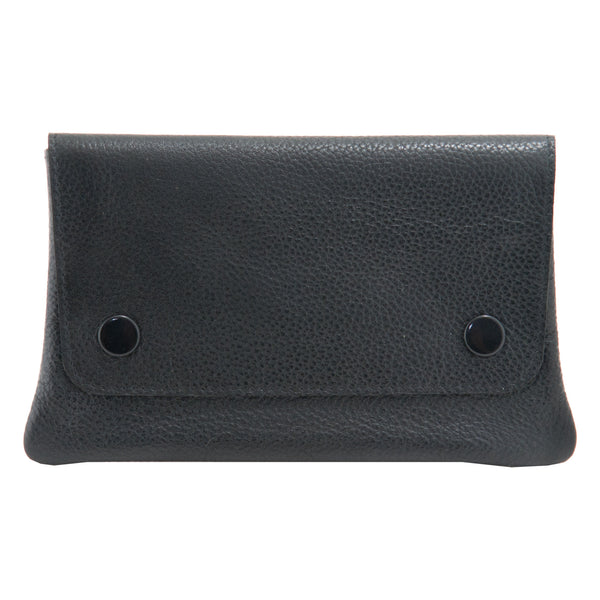 5410  - Leather Tobacco Pouch with Paper Holder
