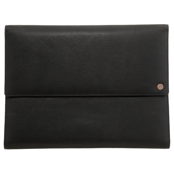 6203 12 - Leather Flap Over Conference Folder