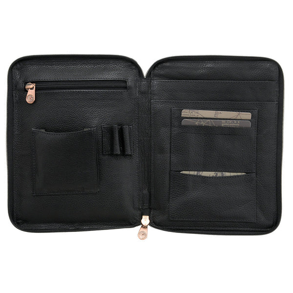 6512 12 - Leather Travel Bag