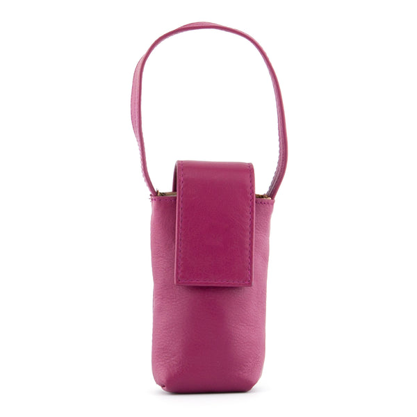 6704 17 - Leather Mobile Phone Holder