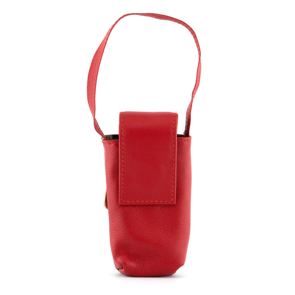 6704 17 - Leather Mobile Phone Holder