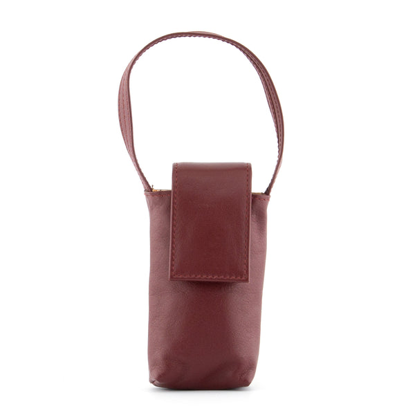6704 17 - Leather Mobile Phone Holder