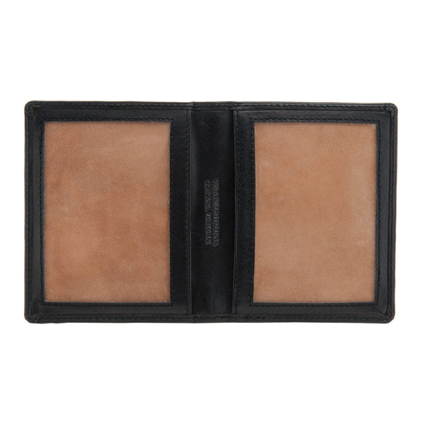 6802 THV - Italian Leather Double Photo Frame