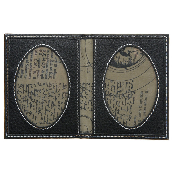 6805 41 - Leather Double Photo Frame