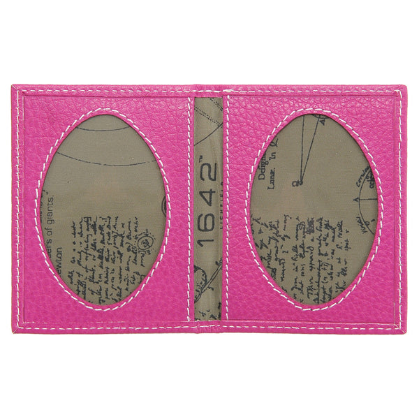 6805 41 - Leather Double Photo Frame