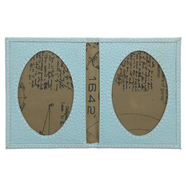 6805 41 - Leather Double Photo Frame