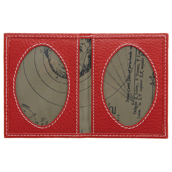 6805 41 - Leather Double Photo Frame