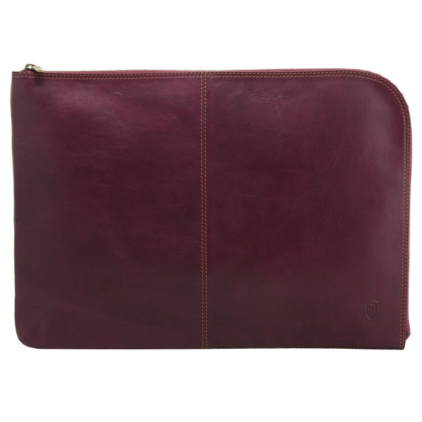 6901 THV - Italian Vegetale Leather Folio / 15" Laptop Sleeve