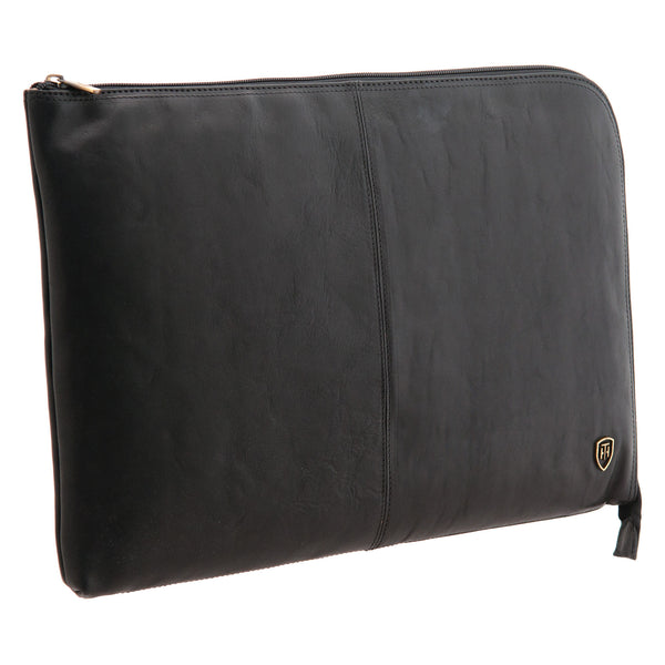 6901 THV - Italian Vegetale Leather Folio / 15" Laptop Sleeve