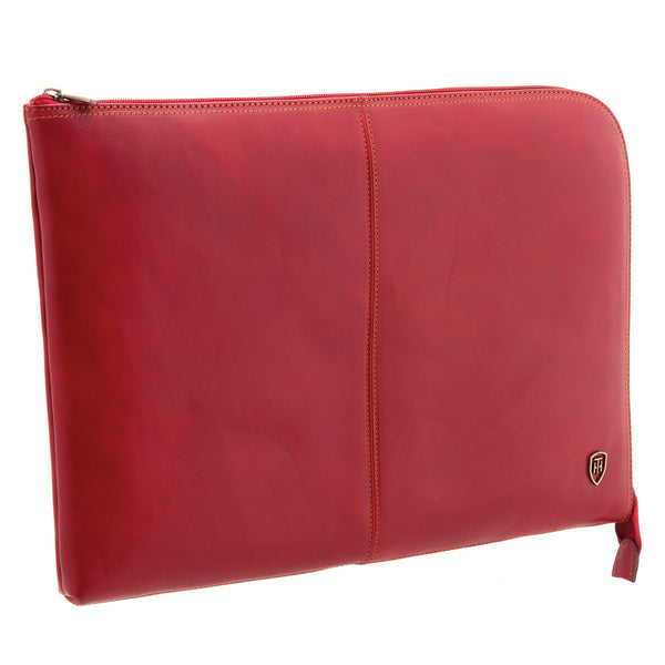 6901 THV - Italian Vegetale Leather Folio / 15" Laptop Sleeve