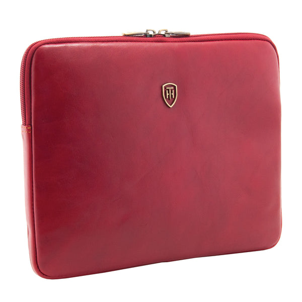 6903 THV - Italian Vegetale Leather Zip Around iPad Sleeve