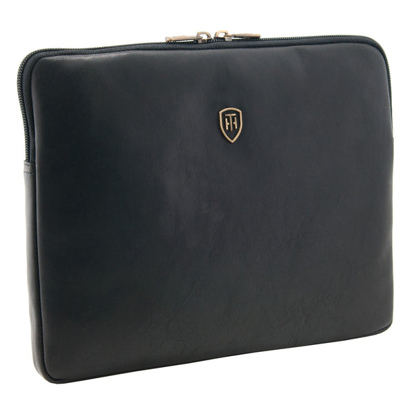 6903 THV - Italian Vegetale Leather Zip Around iPad Sleeve