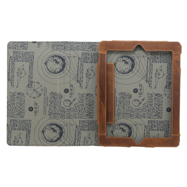6905 16 - Hunter Leather IPad Case