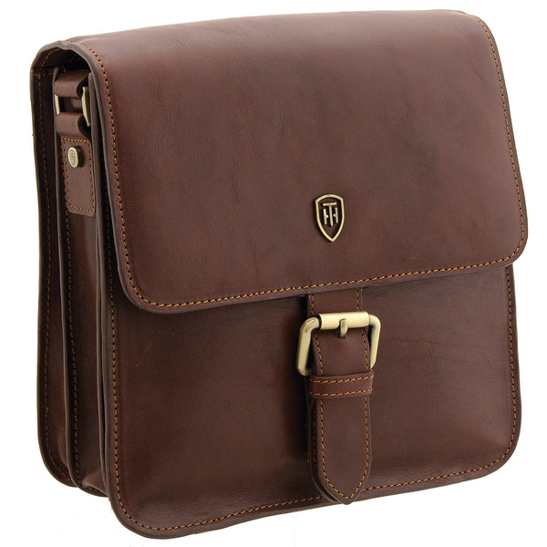 8102 THV - The Navaro Italian Leather Across Body Bag