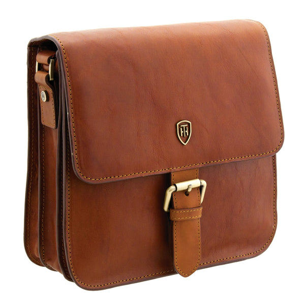 8102 THV - The Navaro Italian Leather Across Body Bag