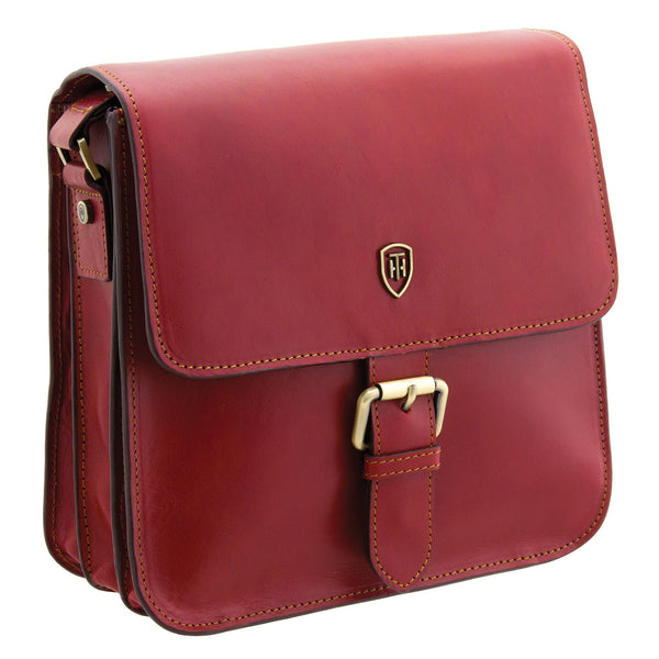 8102 THV - The Navaro Italian Leather Across Body Bag