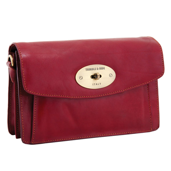 8111 THI - The Florentina Italian Leather Organiser/ Clutch Bag