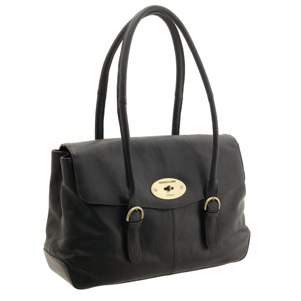 8115 THV - The Verona Italian Leather Tote Bag
