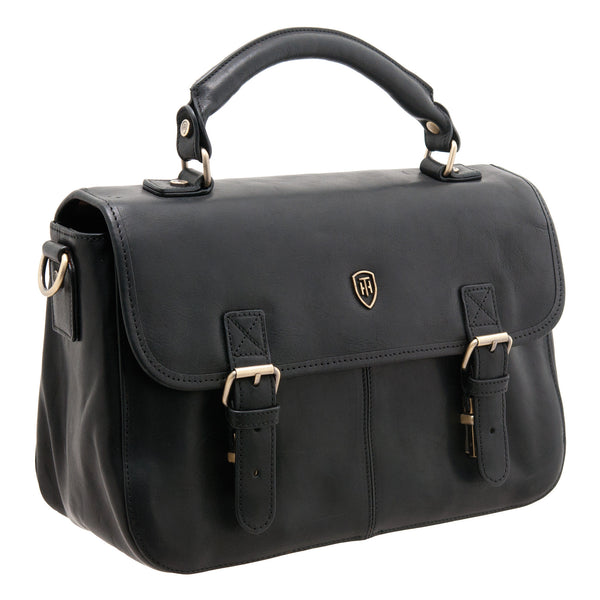 8118 THV - The Suffiano Italian Leather Satchel Bag