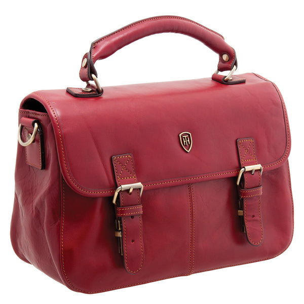 8118 THV - The Suffiano Italian Leather Satchel Bag
