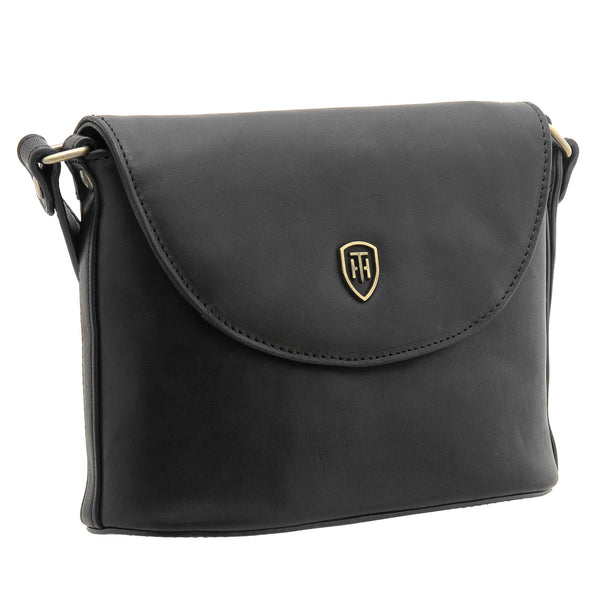 8123 THV - The Boscona Italian Leather Across Body Bag