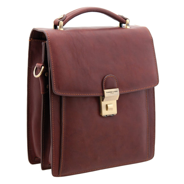 8125 THV - The Arbia Italian Leather Grab Bag