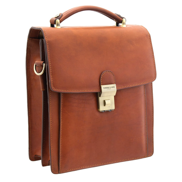8125 THV - The Arbia Italian Leather Grab Bag