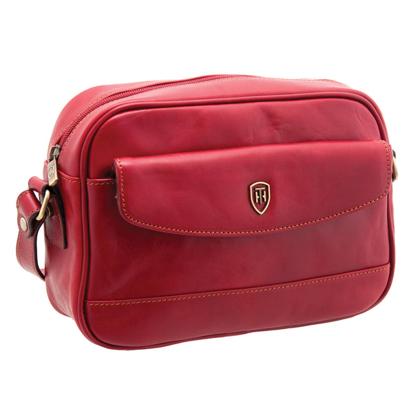 8128 THV - The Olena Italian Leather Shoulder Bag