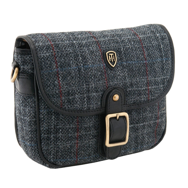 8129 THT - The Stroma Harris Tweed Cartridge Bag