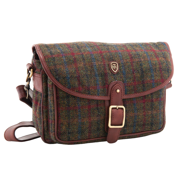 8130 THT - The Tronda Harris Tweed Cartridge Bag