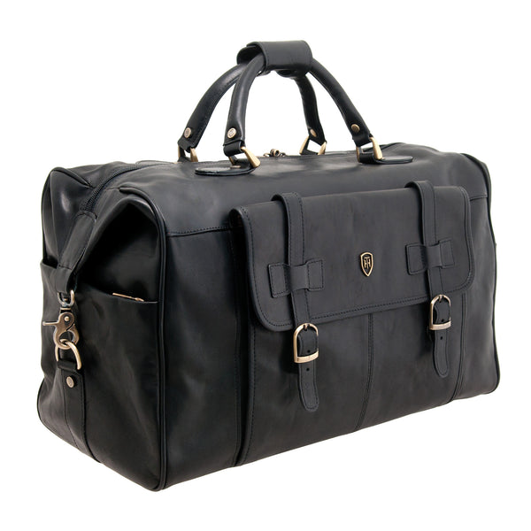 8140 THV - The Liskova Italian Leather Overnight Bag
