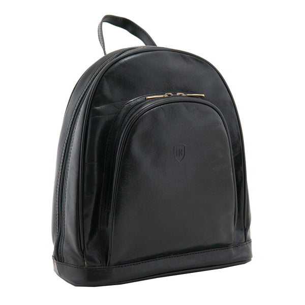 8204 THI - The Varese Italian Leather Zip Around Back Pack