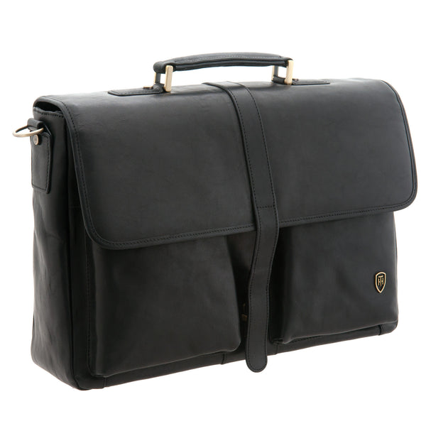 8316 THV - The Luacchi Italian Leather Laptop Bag