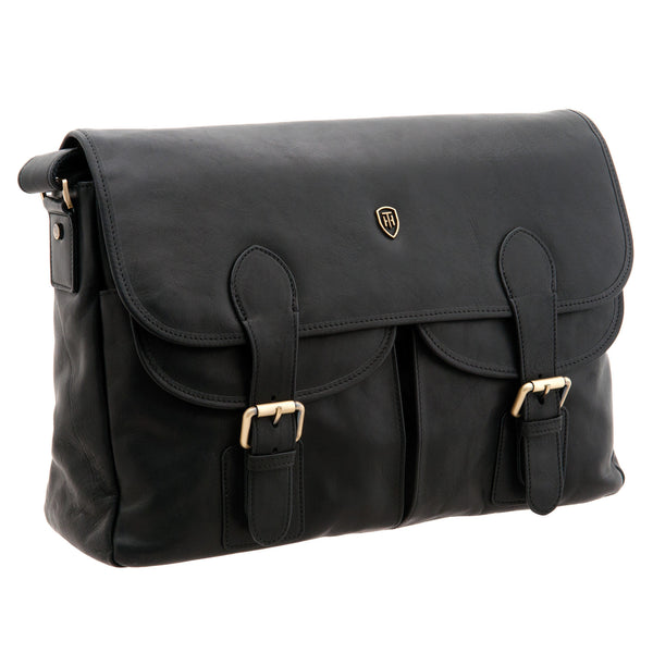 8317 THV - The Moriano Italian Leather Satchel Bag