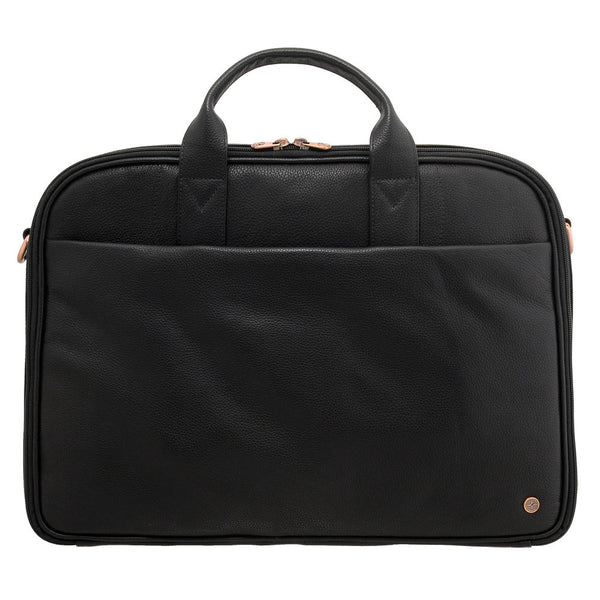 8376 12 - Leather Laptop Bag/Briefcase