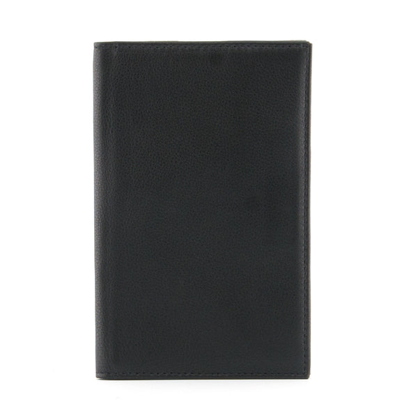2313 P 17 - Plain Leather Golf Scorecard Holder