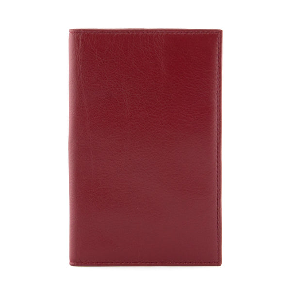 2313 P 17 - Plain Leather Golf Scorecard Holder