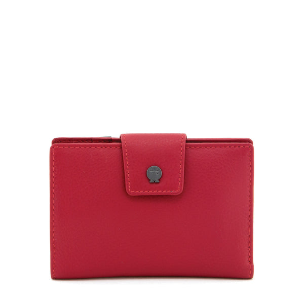 Y1011 - Zip Around Leather Purse