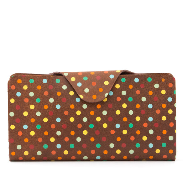 Y1311 - The Polka Dot Satchel Purse